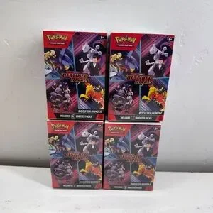 Pokemon Destined Rivals Booster Bundle - Red, Blue, Yellow